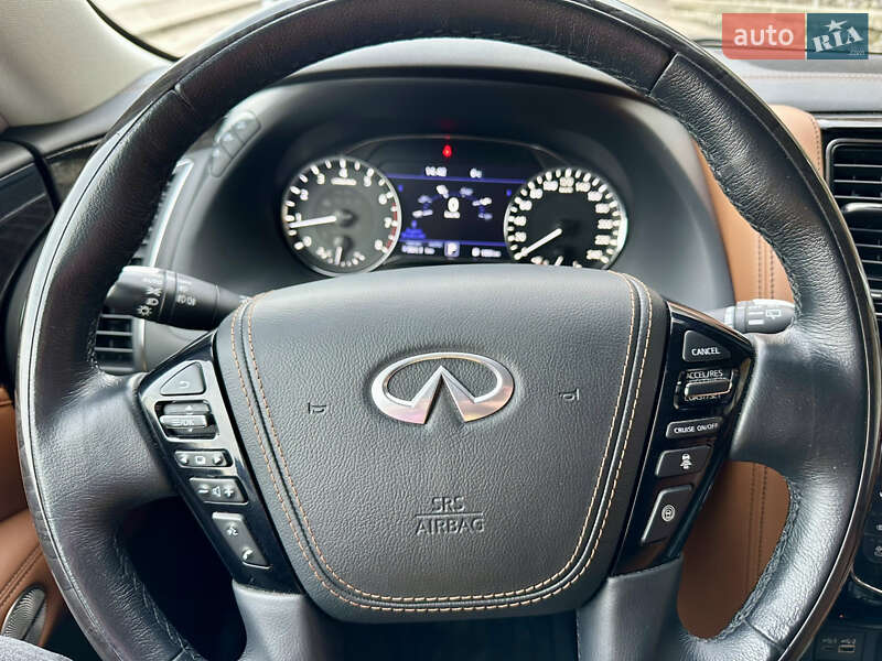 Внедорожник / Кроссовер Infiniti QX80 2021 в Киеве фото 10 Внедорожник / Кроссовер Infiniti QX80 2021 в Киеве