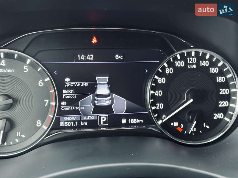 Внедорожник / Кроссовер Infiniti QX80 2021 в Киеве фото 33 Внедорожник / Кроссовер Infiniti QX80 2021 в Киеве