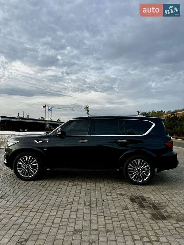 Позашляховик / Кросовер Infiniti QX80 2018 в Одесі фото 3 Позашляховик / Кросовер Infiniti QX80 2018 в Одесі