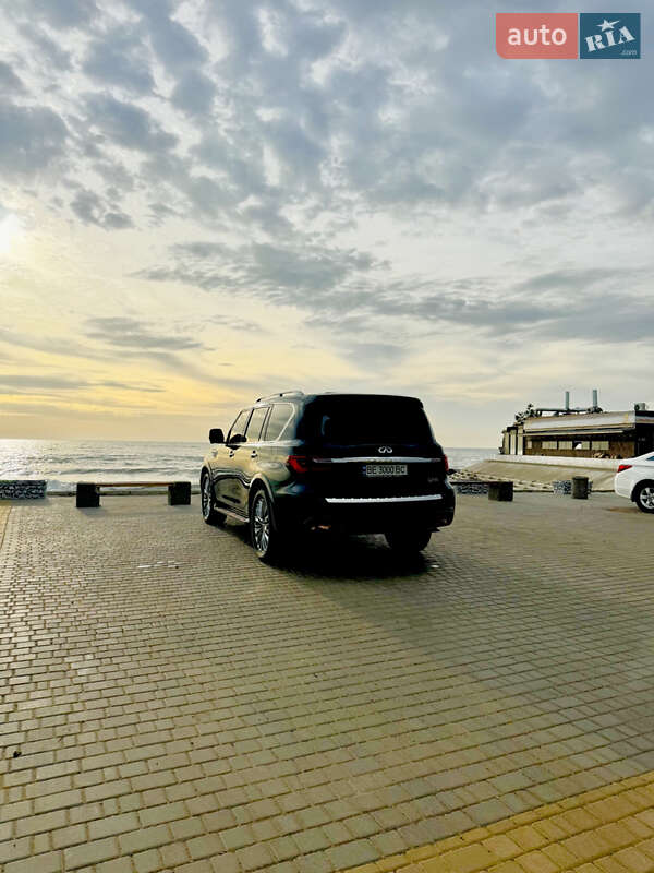 Позашляховик / Кросовер Infiniti QX80 2018 в Одесі фото 7 Позашляховик / Кросовер Infiniti QX80 2018 в Одесі