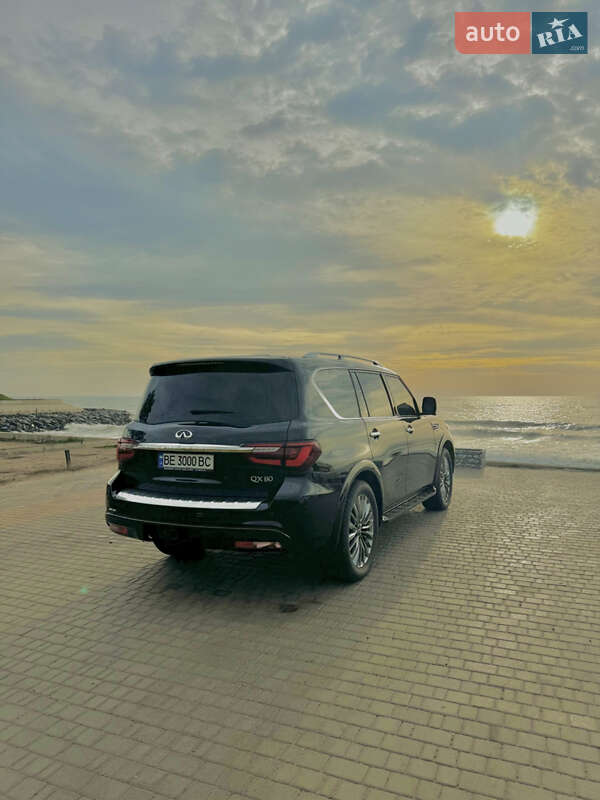 Позашляховик / Кросовер Infiniti QX80 2018 в Одесі фото 8 Позашляховик / Кросовер Infiniti QX80 2018 в Одесі