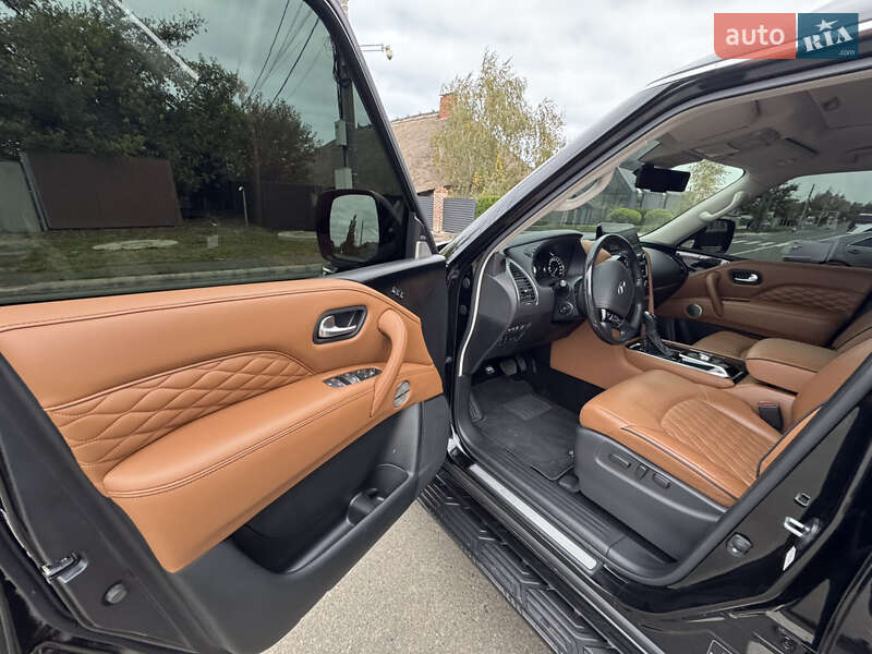 Внедорожник / Кроссовер Infiniti QX80 2024 в Одессе фото 9 Внедорожник / Кроссовер Infiniti QX80 2024 в Одессе