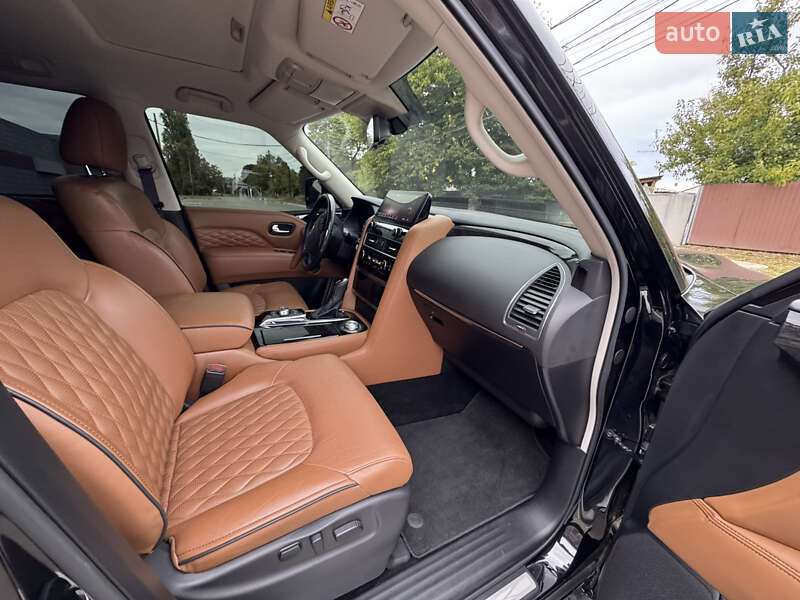 Внедорожник / Кроссовер Infiniti QX80 2024 в Одессе фото 14 Внедорожник / Кроссовер Infiniti QX80 2024 в Одессе