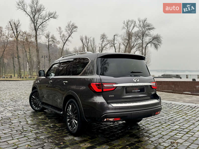 Позашляховик / Кросовер Infiniti QX80 2023 в Києві фото 10 Позашляховик / Кросовер Infiniti QX80 2023 в Києві