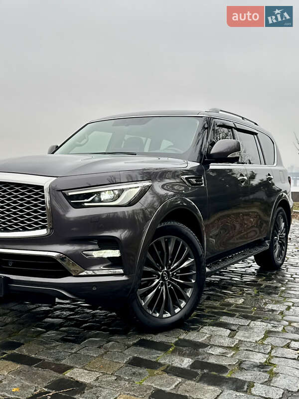 Позашляховик / Кросовер Infiniti QX80 2023 в Києві фото 13 Позашляховик / Кросовер Infiniti QX80 2023 в Києві