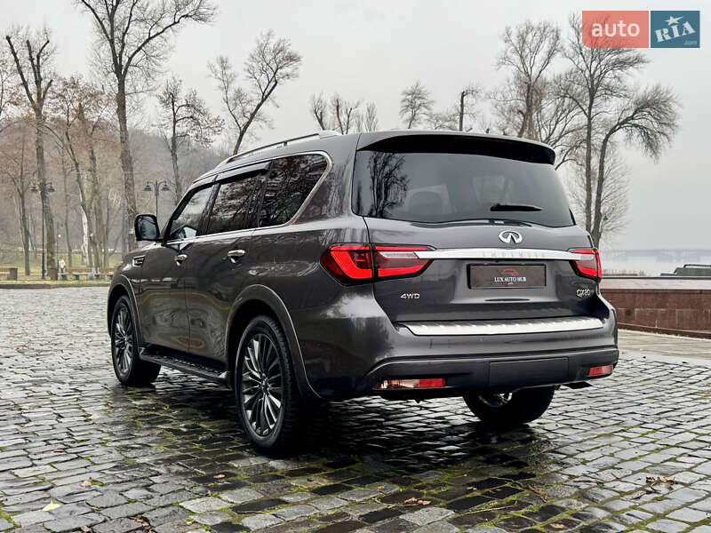 Позашляховик / Кросовер Infiniti QX80 2023 в Києві фото 9 Позашляховик / Кросовер Infiniti QX80 2023 в Києві