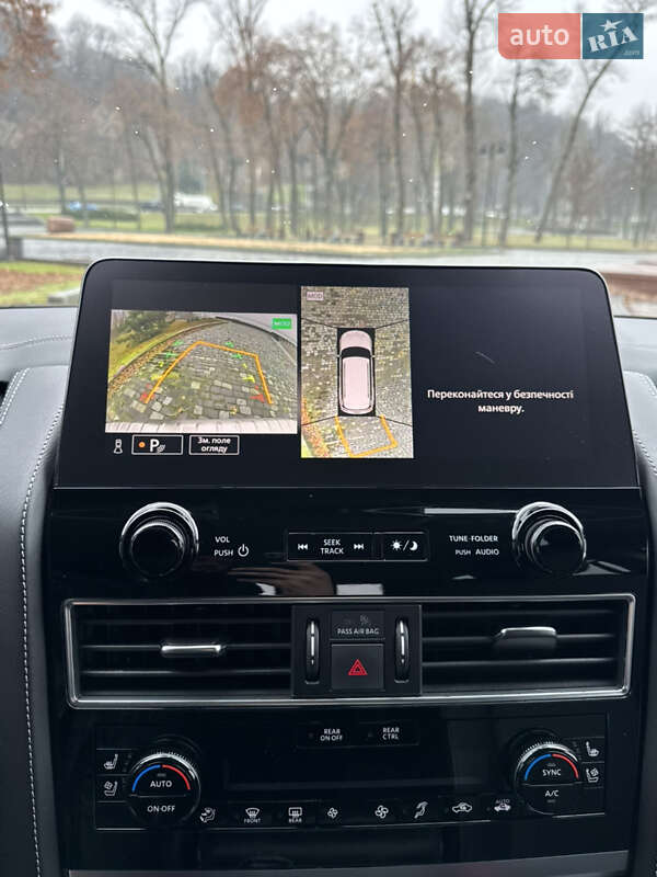 Позашляховик / Кросовер Infiniti QX80 2023 в Києві фото 16 Позашляховик / Кросовер Infiniti QX80 2023 в Києві