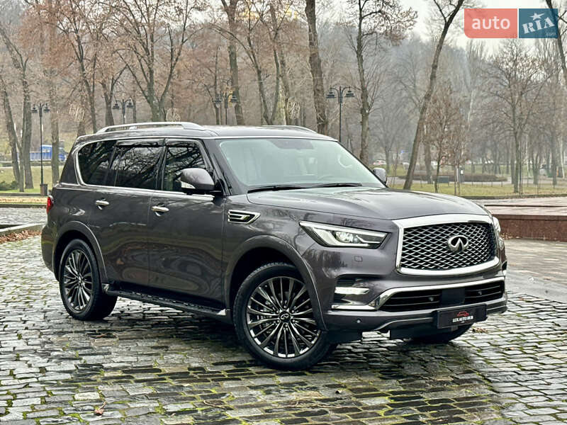 Позашляховик / Кросовер Infiniti QX80 2023 в Києві фото 31 Позашляховик / Кросовер Infiniti QX80 2023 в Києві