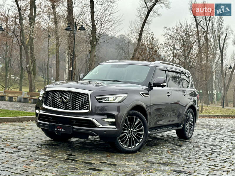Позашляховик / Кросовер Infiniti QX80 2023 в Києві фото 35 Позашляховик / Кросовер Infiniti QX80 2023 в Києві