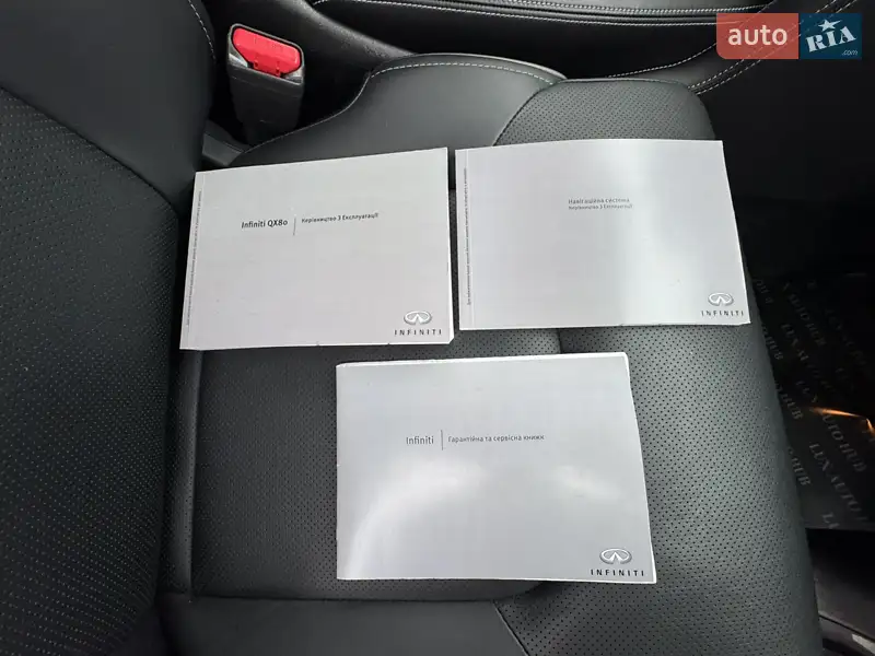 Позашляховик / Кросовер Infiniti QX80 2023 в Києві документ 2 фото Позашляховик / Кросовер Infiniti QX80 2023 в Києві документ