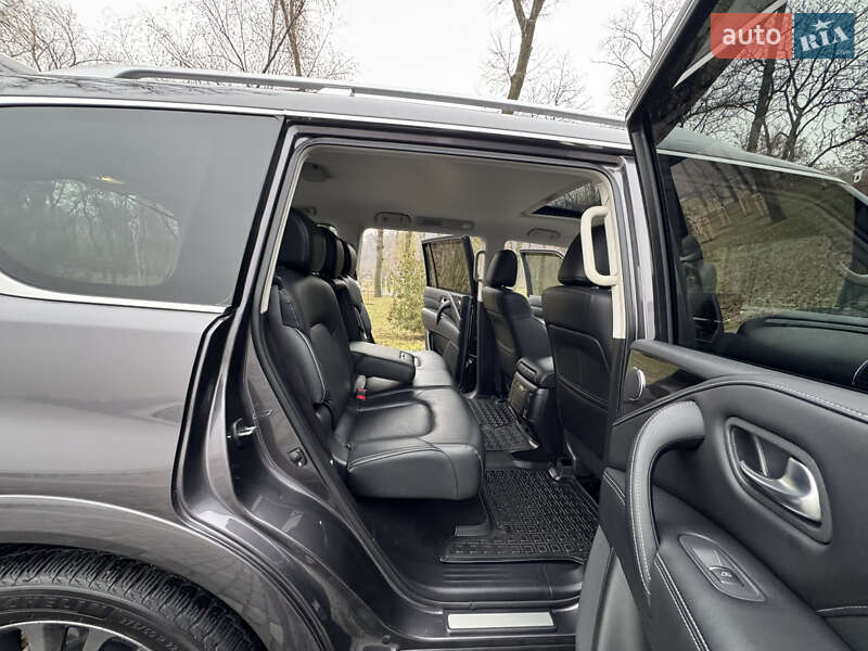 Позашляховик / Кросовер Infiniti QX80 2023 в Києві фото 86 Позашляховик / Кросовер Infiniti QX80 2023 в Києві