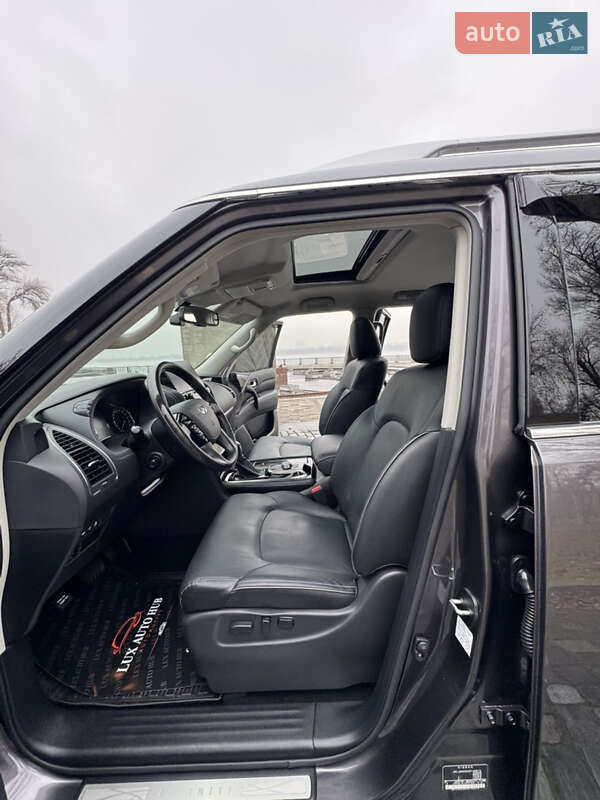 Позашляховик / Кросовер Infiniti QX80 2023 в Києві фото 93 Позашляховик / Кросовер Infiniti QX80 2023 в Києві