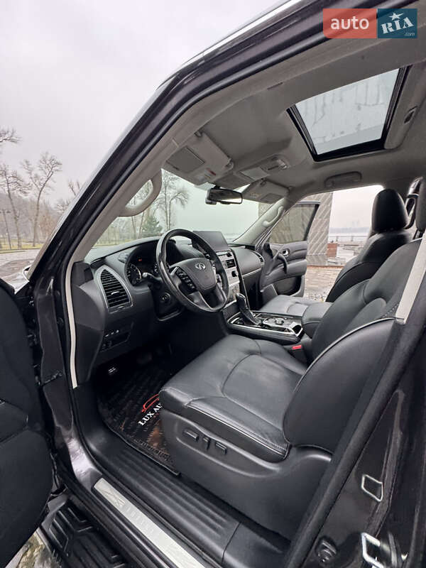 Позашляховик / Кросовер Infiniti QX80 2023 в Києві фото 95 Позашляховик / Кросовер Infiniti QX80 2023 в Києві