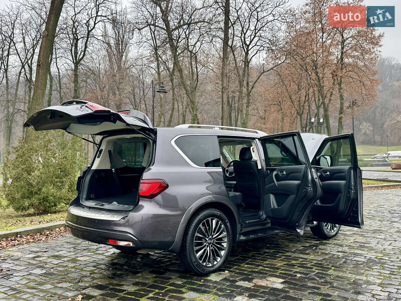 Позашляховик / Кросовер Infiniti QX80 2023 в Києві фото 116 Позашляховик / Кросовер Infiniti QX80 2023 в Києві