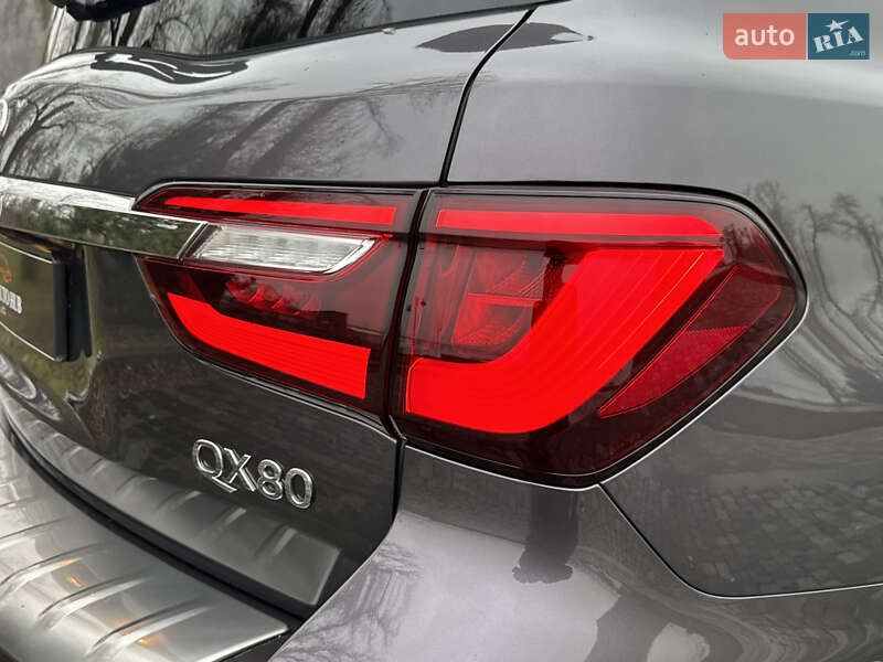 Позашляховик / Кросовер Infiniti QX80 2023 в Києві фото 134 Позашляховик / Кросовер Infiniti QX80 2023 в Києві