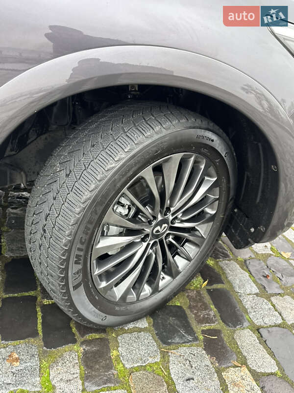 Позашляховик / Кросовер Infiniti QX80 2023 в Києві фото 140 Позашляховик / Кросовер Infiniti QX80 2023 в Києві