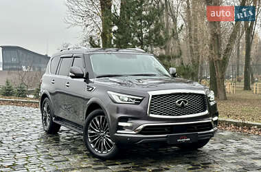 Внедорожник / Кроссовер Infiniti QX80 2023 в Киеве