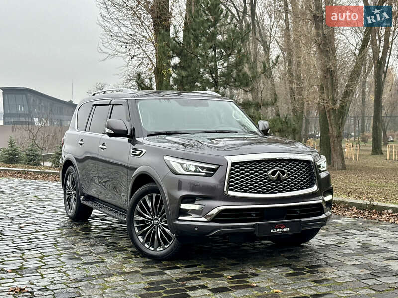Позашляховик / Кросовер Infiniti QX80 2023 в Києві фото 149 Позашляховик / Кросовер Infiniti QX80 2023 в Києві
