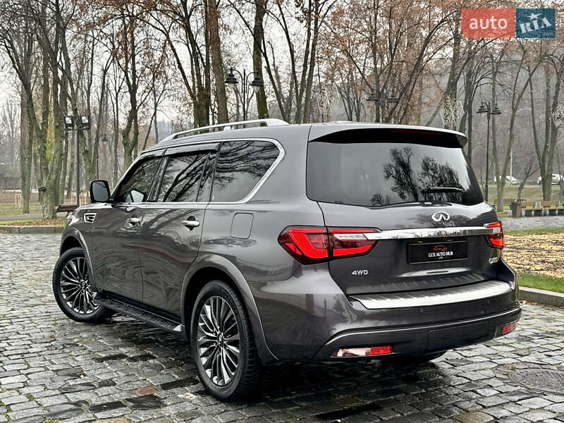 Позашляховик / Кросовер Infiniti QX80 2023 в Києві фото 162 Позашляховик / Кросовер Infiniti QX80 2023 в Києві