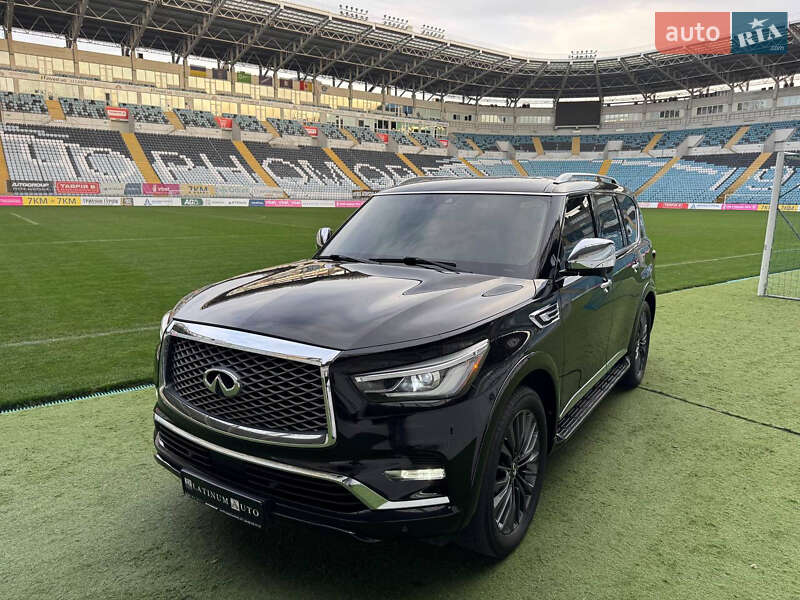 Позашляховик / Кросовер Infiniti QX80 2018 в Одесі