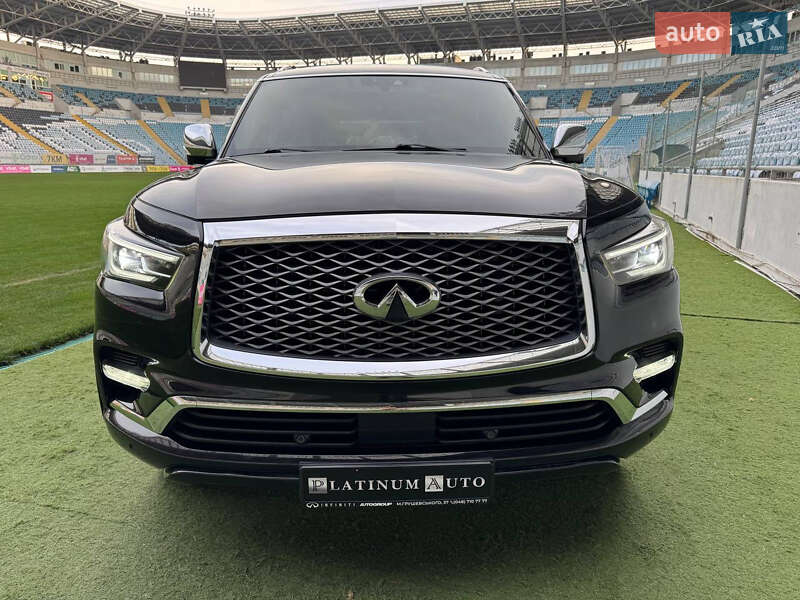 Позашляховик / Кросовер Infiniti QX80 2018 в Одесі