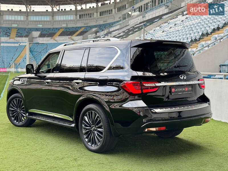 Позашляховик / Кросовер Infiniti QX80 2018 в Одесі