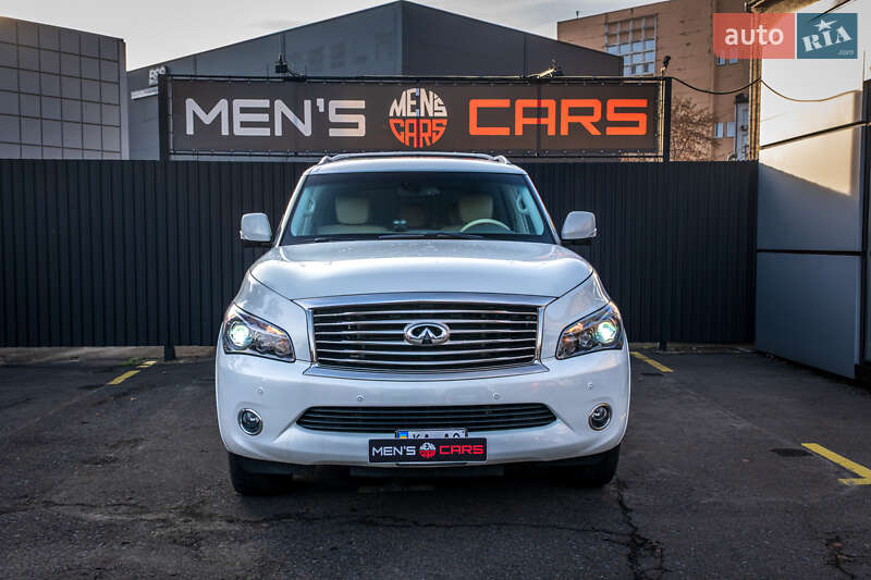 Позашляховик / Кросовер Infiniti QX80 2014 в Києві фото 3 Позашляховик / Кросовер Infiniti QX80 2014 в Києві