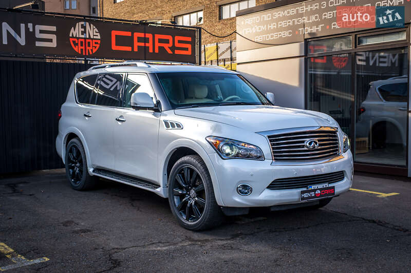 Позашляховик / Кросовер Infiniti QX80 2014 в Києві фото 2 Позашляховик / Кросовер Infiniti QX80 2014 в Києві