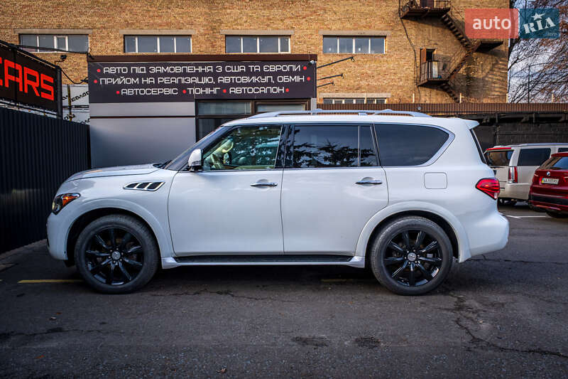 Позашляховик / Кросовер Infiniti QX80 2014 в Києві фото 5 Позашляховик / Кросовер Infiniti QX80 2014 в Києві