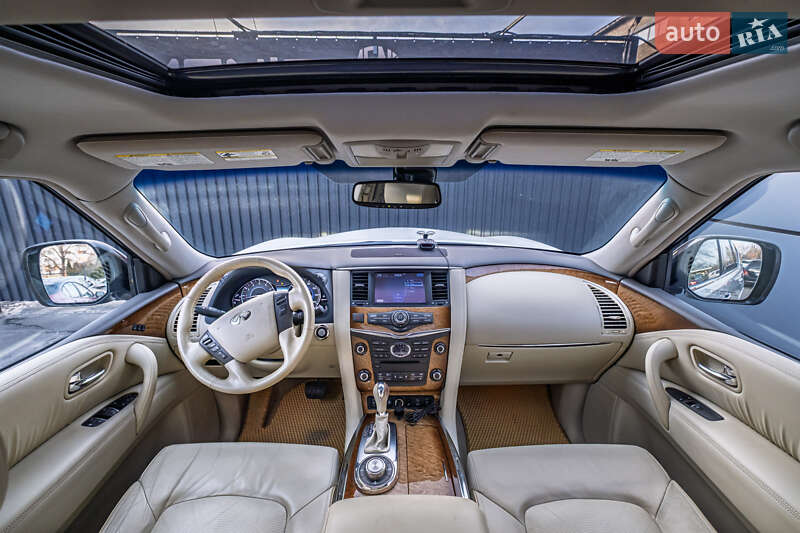 Позашляховик / Кросовер Infiniti QX80 2014 в Києві фото 25 Позашляховик / Кросовер Infiniti QX80 2014 в Києві