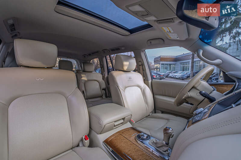 Позашляховик / Кросовер Infiniti QX80 2014 в Києві фото 41 Позашляховик / Кросовер Infiniti QX80 2014 в Києві