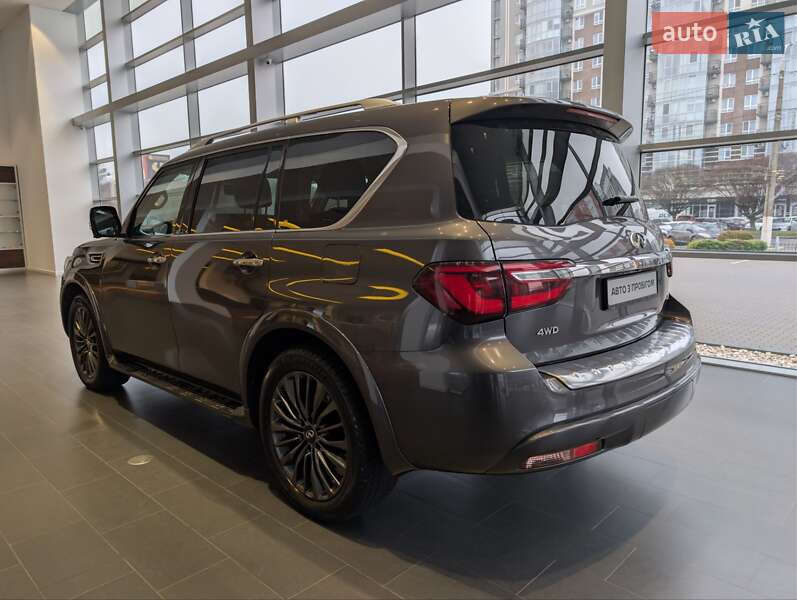 Внедорожник / Кроссовер Infiniti QX80 2023 в Хмельницком фото 6 Внедорожник / Кроссовер Infiniti QX80 2023 в Хмельницком