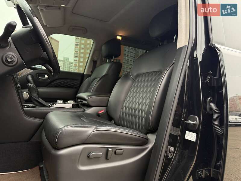 Позашляховик / Кросовер Infiniti QX80 2020 в Києві