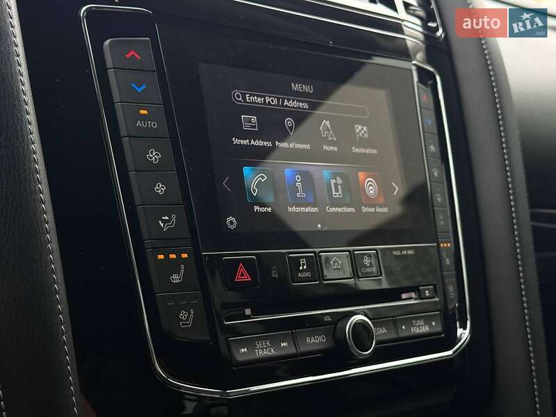 Позашляховик / Кросовер Infiniti QX80 2020 в Києві