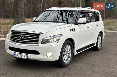Позашляховик / Кросовер Infiniti QX80 2013 в Києві