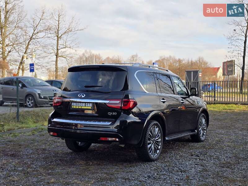 Внедорожник / Кроссовер Infiniti QX80 2017 в Львове фото 5 Внедорожник / Кроссовер Infiniti QX80 2017 в Львове