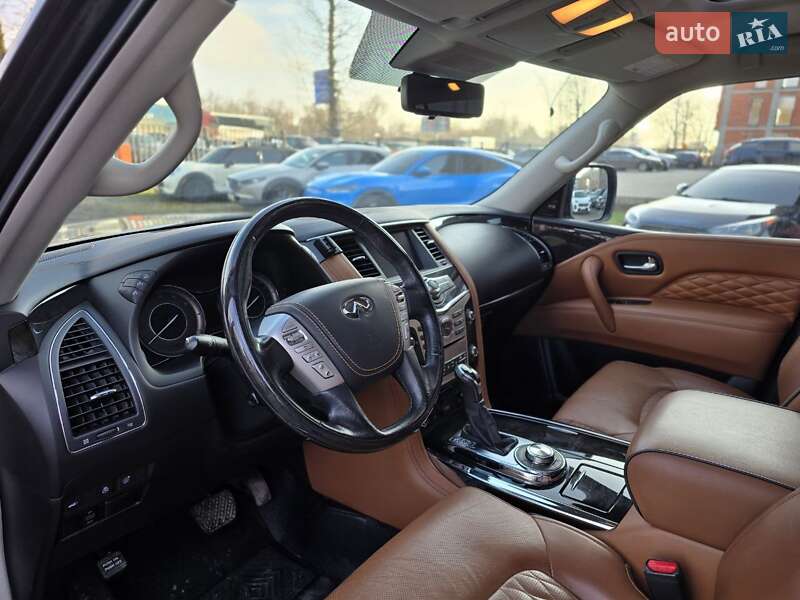 Внедорожник / Кроссовер Infiniti QX80 2017 в Львове фото 14 Внедорожник / Кроссовер Infiniti QX80 2017 в Львове