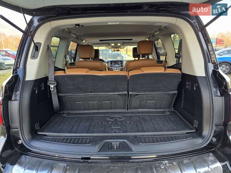 Внедорожник / Кроссовер Infiniti QX80 2017 в Львове фото 34 Внедорожник / Кроссовер Infiniti QX80 2017 в Львове