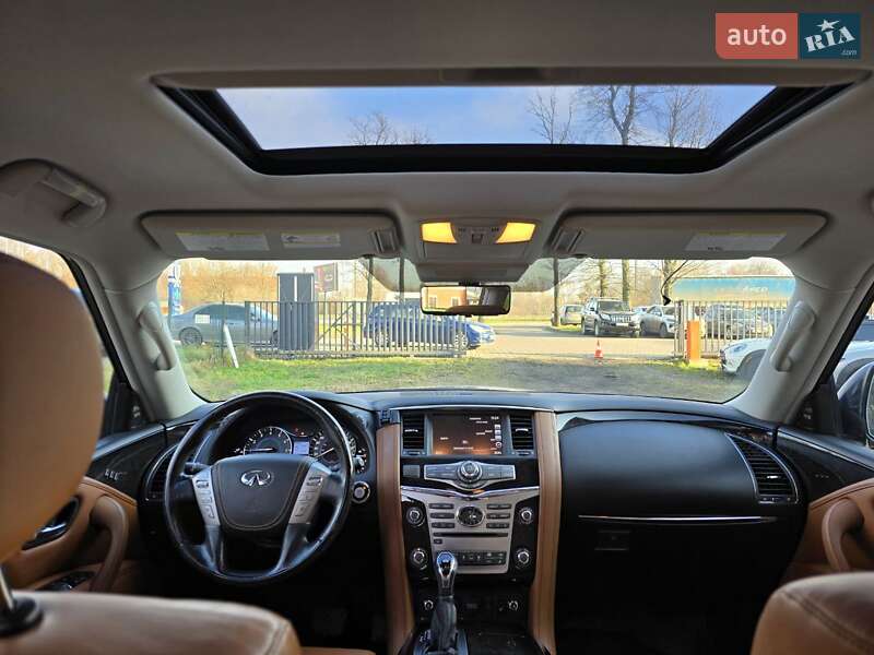 Внедорожник / Кроссовер Infiniti QX80 2017 в Львове фото 12 Внедорожник / Кроссовер Infiniti QX80 2017 в Львове