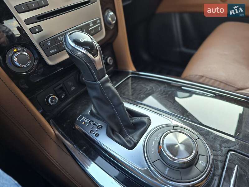 Внедорожник / Кроссовер Infiniti QX80 2017 в Львове фото 23 Внедорожник / Кроссовер Infiniti QX80 2017 в Львове