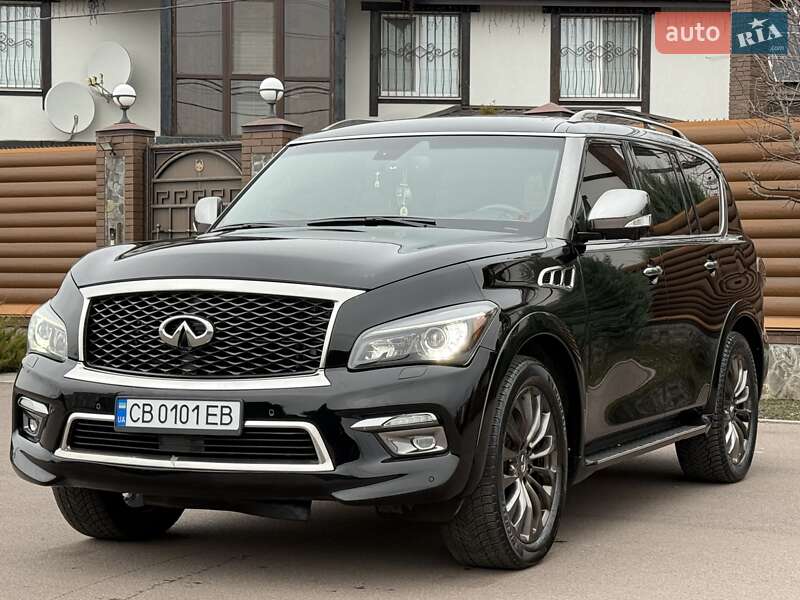 Внедорожник / Кроссовер Infiniti QX80 2015 в Киеве фото 4 Внедорожник / Кроссовер Infiniti QX80 2015 в Киеве
