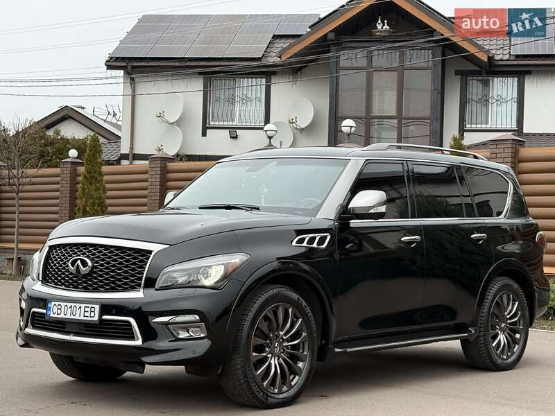 Внедорожник / Кроссовер Infiniti QX80 2015 в Киеве фото 9 Внедорожник / Кроссовер Infiniti QX80 2015 в Киеве