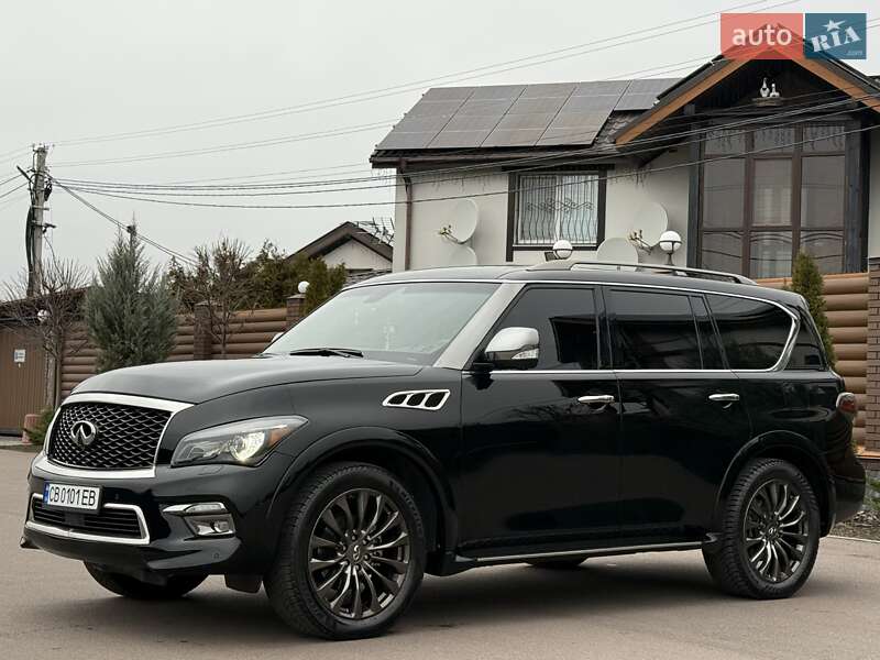 Внедорожник / Кроссовер Infiniti QX80 2015 в Киеве фото 12 Внедорожник / Кроссовер Infiniti QX80 2015 в Киеве