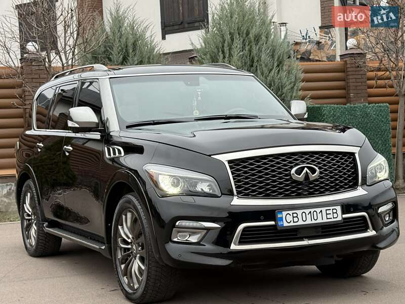 Внедорожник / Кроссовер Infiniti QX80 2015 в Киеве фото 17 Внедорожник / Кроссовер Infiniti QX80 2015 в Киеве