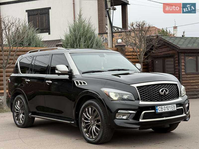 Внедорожник / Кроссовер Infiniti QX80 2015 в Киеве фото 20 Внедорожник / Кроссовер Infiniti QX80 2015 в Киеве