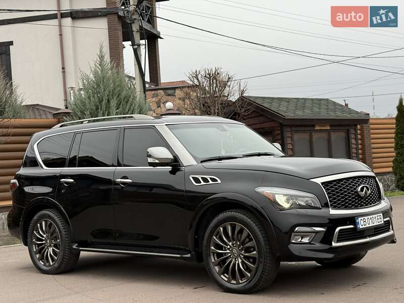 Внедорожник / Кроссовер Infiniti QX80 2015 в Киеве фото 23 Внедорожник / Кроссовер Infiniti QX80 2015 в Киеве