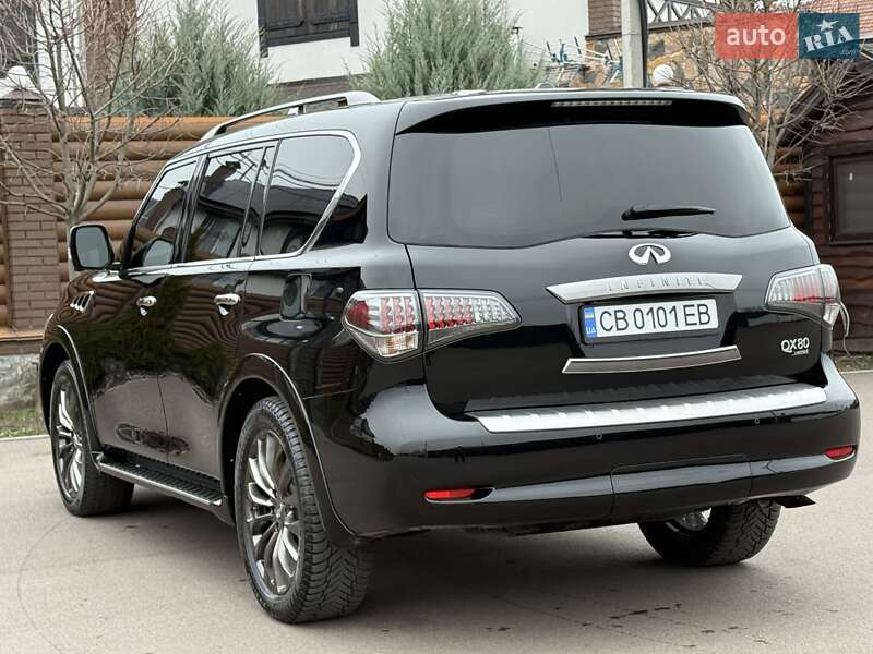 Внедорожник / Кроссовер Infiniti QX80 2015 в Киеве фото 30 Внедорожник / Кроссовер Infiniti QX80 2015 в Киеве