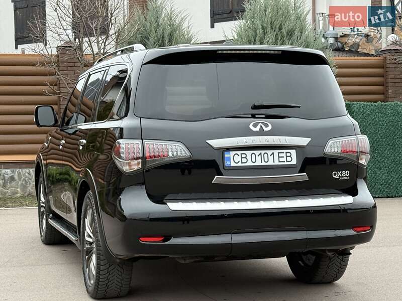Внедорожник / Кроссовер Infiniti QX80 2015 в Киеве фото 32 Внедорожник / Кроссовер Infiniti QX80 2015 в Киеве