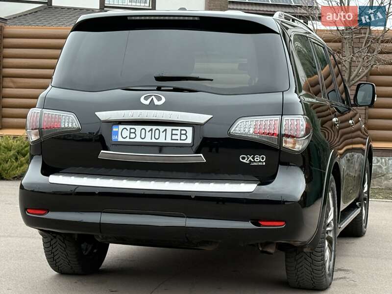 Внедорожник / Кроссовер Infiniti QX80 2015 в Киеве фото 36 Внедорожник / Кроссовер Infiniti QX80 2015 в Киеве