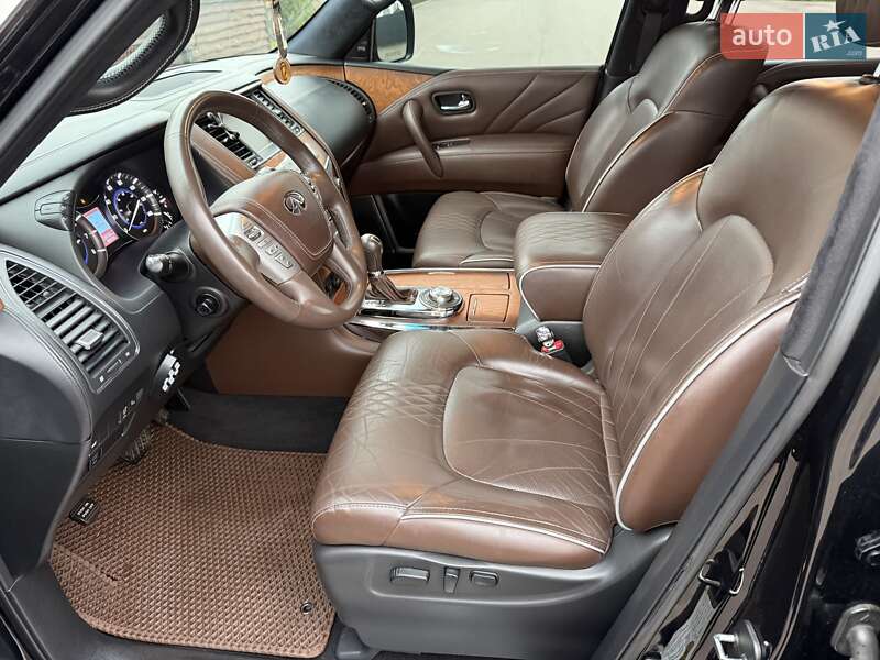 Внедорожник / Кроссовер Infiniti QX80 2015 в Киеве фото 47 Внедорожник / Кроссовер Infiniti QX80 2015 в Киеве